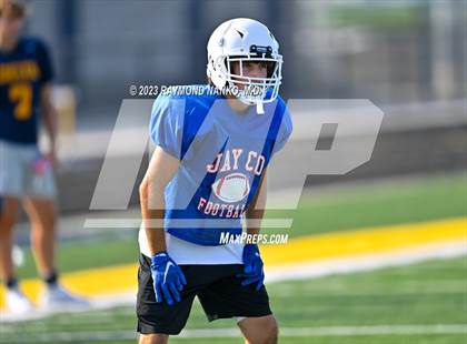 Thumbnail 3 in Delta vs Jay County (Scrimmage) photogallery.