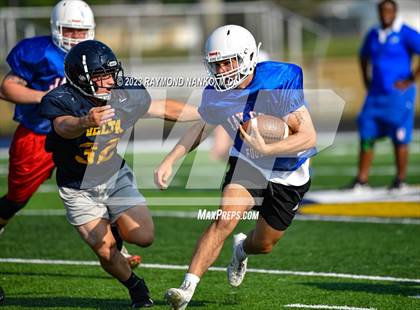 Thumbnail 1 in Delta vs Jay County (Scrimmage) photogallery.