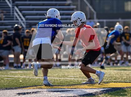 Thumbnail 1 in Delta vs Jay County (Scrimmage) photogallery.