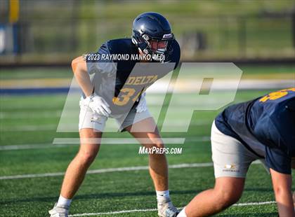 Thumbnail 1 in Delta vs Jay County (Scrimmage) photogallery.