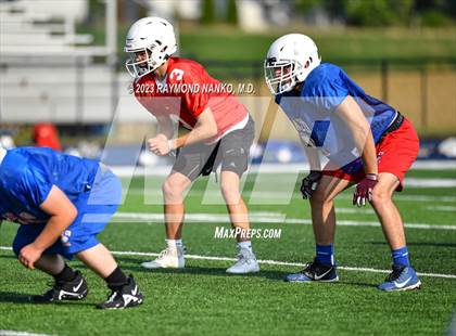 Thumbnail 2 in Delta vs Jay County (Scrimmage) photogallery.