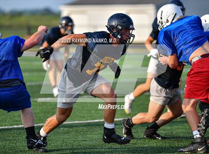 Thumbnail 1 in Delta vs Jay County (Scrimmage) photogallery.