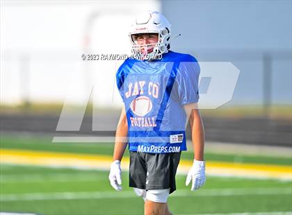 Thumbnail 1 in Delta vs Jay County (Scrimmage) photogallery.