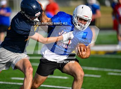 Thumbnail 2 in Delta vs Jay County (Scrimmage) photogallery.