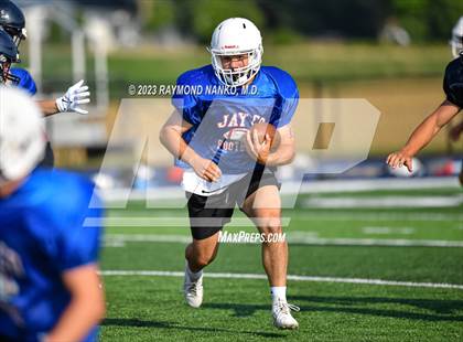 Thumbnail 3 in Delta vs Jay County (Scrimmage) photogallery.