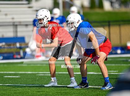 Thumbnail 2 in Delta vs Jay County (Scrimmage) photogallery.