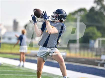 Thumbnail 1 in Delta vs Jay County (Scrimmage) photogallery.