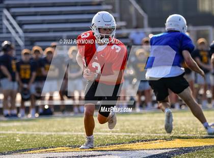 Thumbnail 3 in Delta vs Jay County (Scrimmage) photogallery.