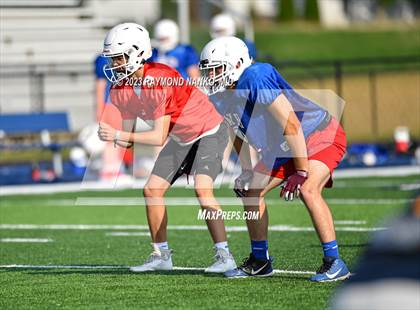 Thumbnail 3 in Delta vs Jay County (Scrimmage) photogallery.
