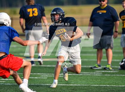 Thumbnail 3 in Delta vs Jay County (Scrimmage) photogallery.