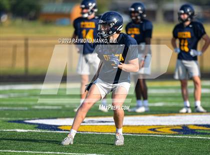 Thumbnail 3 in Delta vs Jay County (Scrimmage) photogallery.