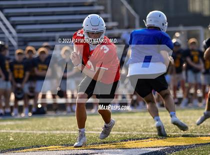 Thumbnail 2 in Delta vs Jay County (Scrimmage) photogallery.
