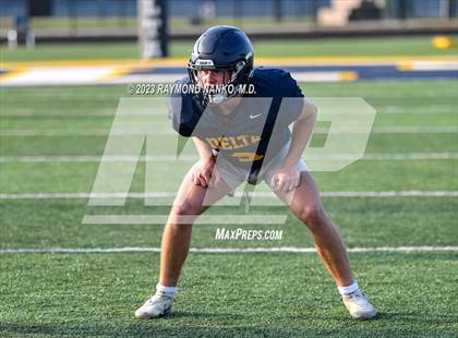 Thumbnail 1 in Delta vs Jay County (Scrimmage) photogallery.
