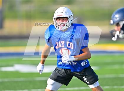 Thumbnail 3 in Delta vs Jay County (Scrimmage) photogallery.