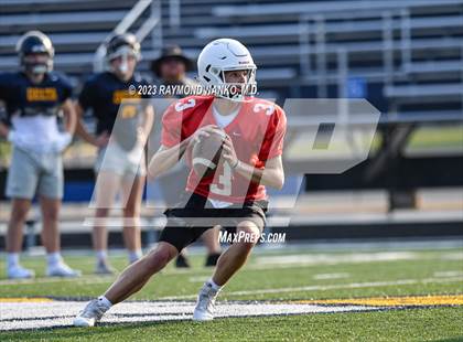 Thumbnail 1 in Delta vs Jay County (Scrimmage) photogallery.