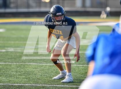 Thumbnail 2 in Delta vs Jay County (Scrimmage) photogallery.