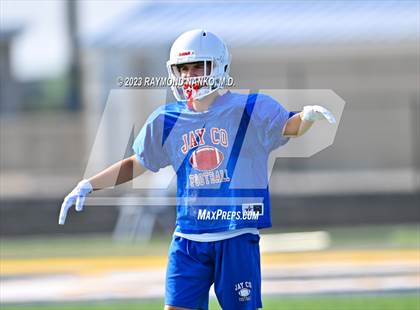 Thumbnail 2 in Delta vs Jay County (Scrimmage) photogallery.