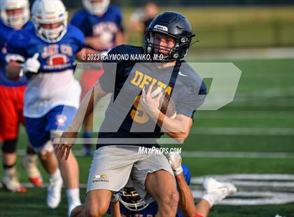 Thumbnail 3 in Delta vs Jay County (Scrimmage) photogallery.