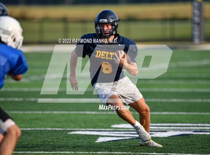 Thumbnail 2 in Delta vs Jay County (Scrimmage) photogallery.