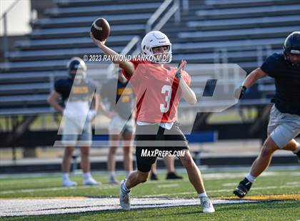 Thumbnail 2 in Delta vs Jay County (Scrimmage) photogallery.
