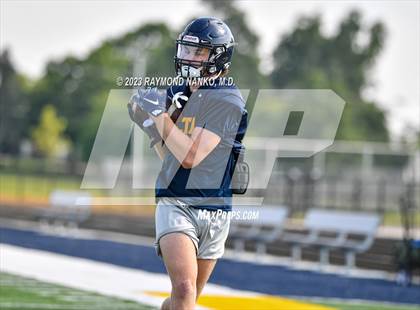 Thumbnail 2 in Delta vs Jay County (Scrimmage) photogallery.