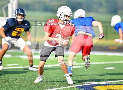 Thumbnail 3 in Delta vs Jay County (Scrimmage) photogallery.