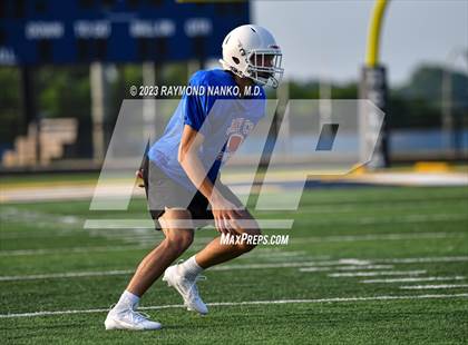 Thumbnail 1 in Delta vs Jay County (Scrimmage) photogallery.