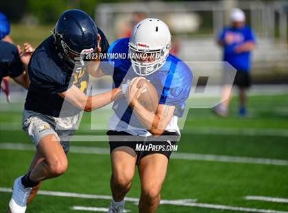 Thumbnail 3 in Delta vs Jay County (Scrimmage) photogallery.