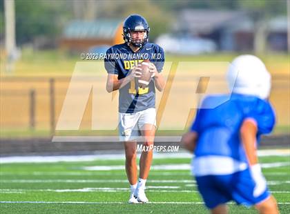 Thumbnail 2 in Delta vs Jay County (Scrimmage) photogallery.