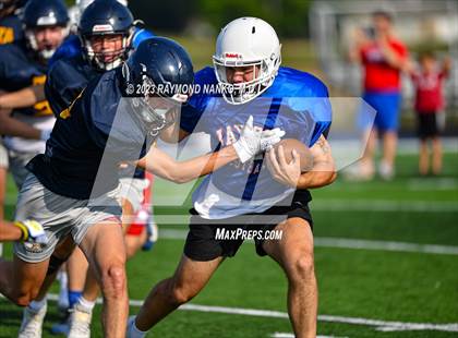Thumbnail 1 in Delta vs Jay County (Scrimmage) photogallery.