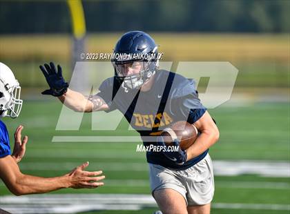 Thumbnail 3 in Delta vs Jay County (Scrimmage) photogallery.