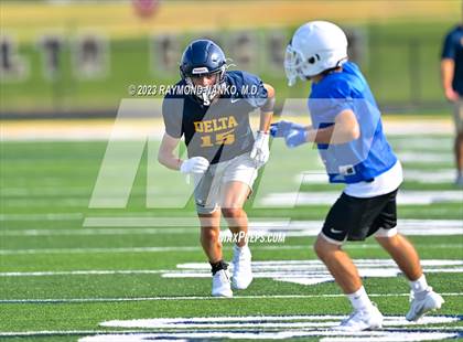 Thumbnail 1 in Delta vs Jay County (Scrimmage) photogallery.