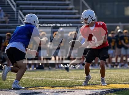 Thumbnail 2 in Delta vs Jay County (Scrimmage) photogallery.