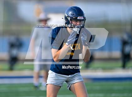 Thumbnail 1 in Delta vs Jay County (Scrimmage) photogallery.