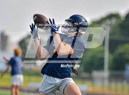 Thumbnail 3 in Delta vs Jay County (Scrimmage) photogallery.