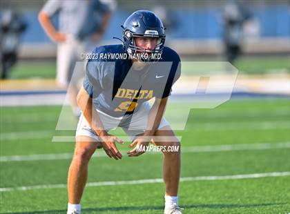 Thumbnail 1 in Delta vs Jay County (Scrimmage) photogallery.