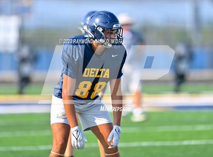 Thumbnail 1 in Delta vs Jay County (Scrimmage) photogallery.