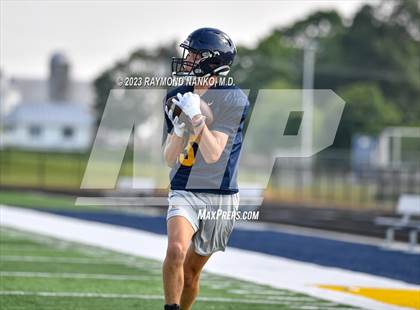 Thumbnail 1 in Delta vs Jay County (Scrimmage) photogallery.
