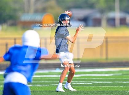 Thumbnail 3 in Delta vs Jay County (Scrimmage) photogallery.