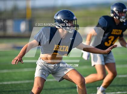 Thumbnail 1 in Delta vs Jay County (Scrimmage) photogallery.