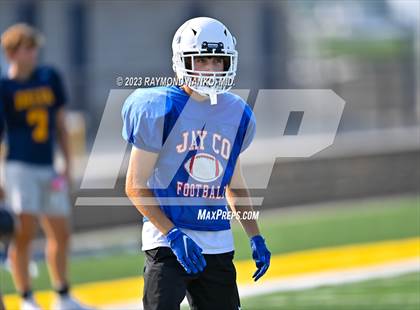 Thumbnail 2 in Delta vs Jay County (Scrimmage) photogallery.