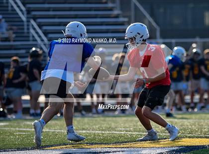 Thumbnail 3 in Delta vs Jay County (Scrimmage) photogallery.
