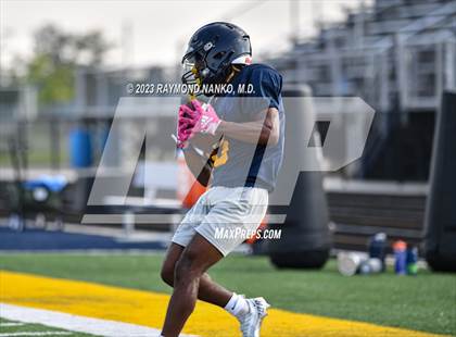 Thumbnail 2 in Delta vs Jay County (Scrimmage) photogallery.