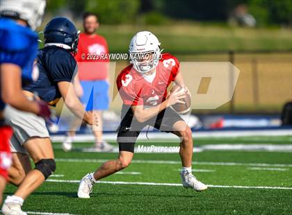 Thumbnail 2 in Delta vs Jay County (Scrimmage) photogallery.