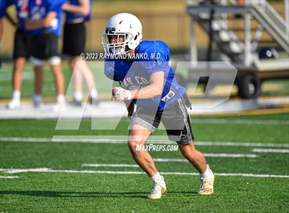 Thumbnail 1 in Delta vs Jay County (Scrimmage) photogallery.