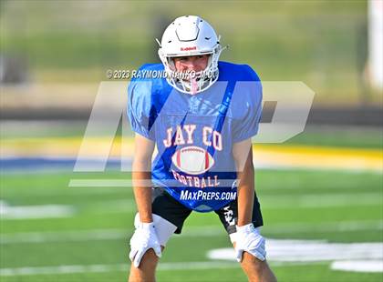 Thumbnail 2 in Delta vs Jay County (Scrimmage) photogallery.