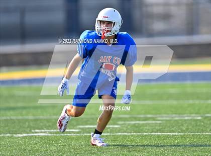 Thumbnail 1 in Delta vs Jay County (Scrimmage) photogallery.