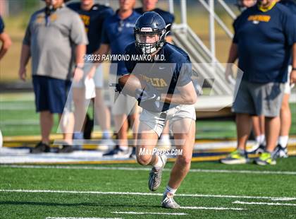 Thumbnail 1 in Delta vs Jay County (Scrimmage) photogallery.