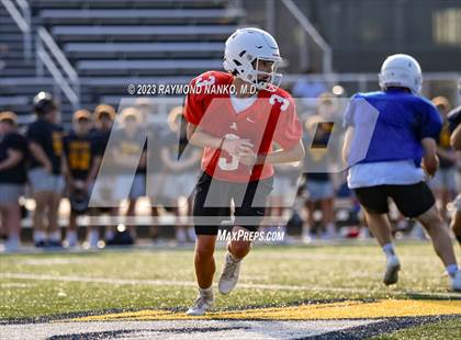 Thumbnail 1 in Delta vs Jay County (Scrimmage) photogallery.