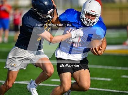 Thumbnail 1 in Delta vs Jay County (Scrimmage) photogallery.